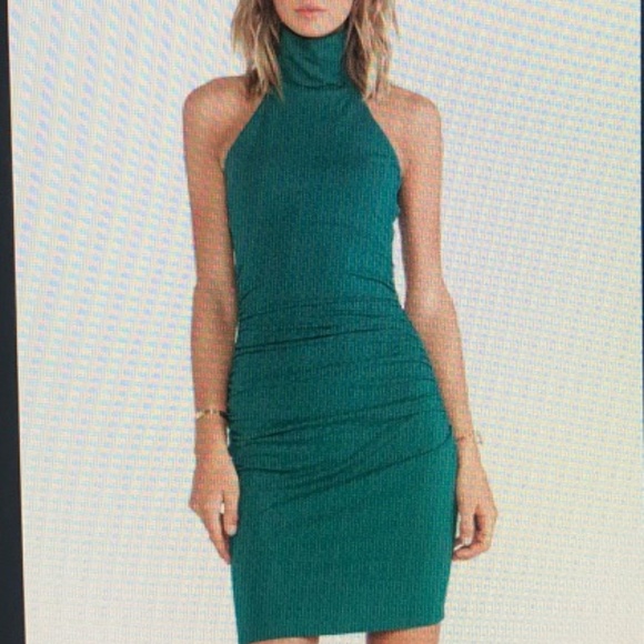 Susana Monaco Turtleneck Halter Dress - Picture 3 of 5